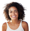 © Rawpixel.com - PNG Brazilian Women smile laughing portrait.