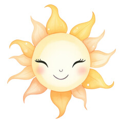 Sticker - PNG Sun drawing white background creativity.