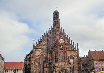 Sticker - Old Church in Europe