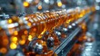 © Ball - Industrial plants producing oil