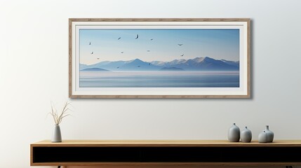 Canvas Print - modern living room