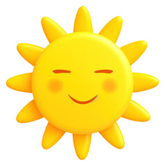 Poster - PNG Yellow sun anthropomorphic happiness.