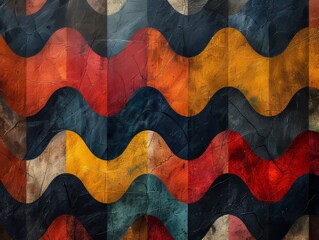 Poster - mysterious pattern 