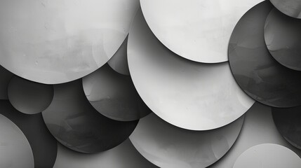 Wall Mural - monotone ppt slide background 