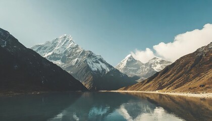 Wall Mural - himalayan mountains 