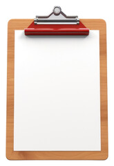 Wall Mural - PNG Clipboard white background blackboard document.