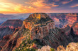 © Tjeerd - the Grand Canyon at sunset, with vivid colors and intricate rock formations in Arizona, USA