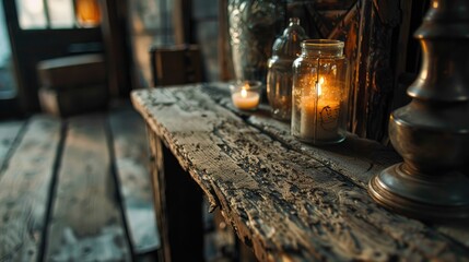 Antique Wooden Atmosphere