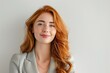 © Väike Studio - Successful red hair businesswoman
