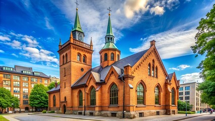 Kulturkirken Jakob (St. James Church of Culture) is a church in Oslo, Norway