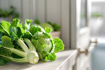 Sticker - Kohlrabi Shapes Integrated into Modern Door Handles