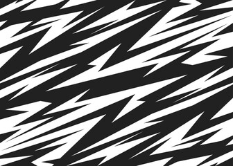 Wall Mural - abstract background with reflective tribal tattoo pattern