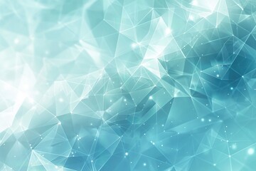 Wall Mural - abstract medical futuristic light blue geometrical nuetral universal background for science, industr