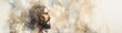 © Anna - Artistic painting of a Jesus with closed eyes in a serene and reflective manner. Religious art, spirituality, peaceful contemplation, and meditative reflection concept.