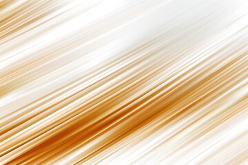 Poster - Abstract digital artwork with gold and white diagonal lines, creating a sense of movement and elegance