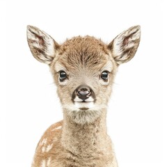 animal photography isolated on white background