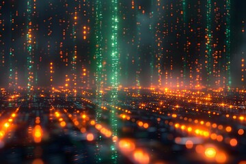 programming code abstract technology background