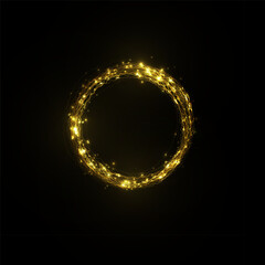 Wall Mural - christmas lights set. vector new year decorates garland with glowing light bulb