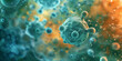 © TimosBlickfang - Artistic depiction of a single cell in a biological setting