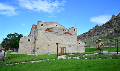 Wall Mural - The Armenian Church, located in Sivrihisar, Turkey, was built in 1881.