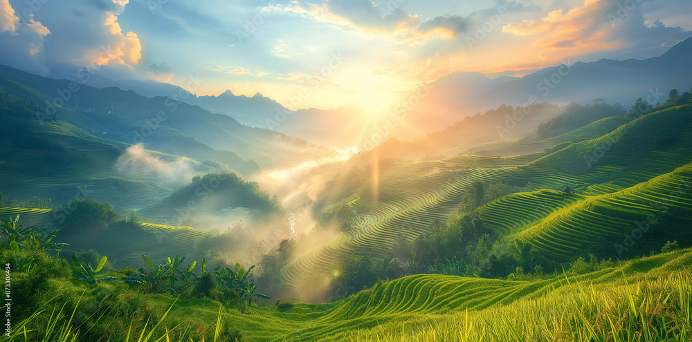 Longsheng Rice Terraces: Stunning Landscapes Of Tiered Fields In