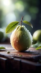 Wall Mural - Guava fruit and fresh