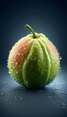 Wall Mural - Guava fruit and fresh