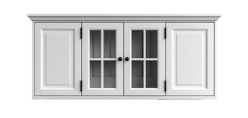 Wall Mural - cabinets - storage units in kitchens and bathrooms on transparent background