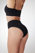 © Siphosethu/peopleimages.com - Fitness, underwear and butt of woman in studio for weight loss, diet or healthy figure on white background. Wellness, body and ass of female model with panties for slim, treatment or liposuction