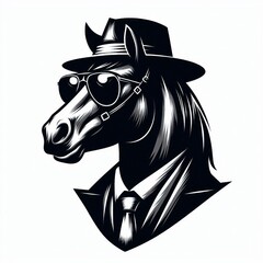 horse vector illustration