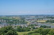 © Penny - View of Millbrook the largest village in Cornwall on the Rame Peninsula from Maker Heights England