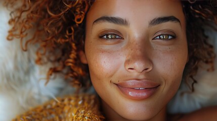 Wall Mural - portrait of a woman