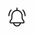 © Nijat - bell ring notification alert icon
