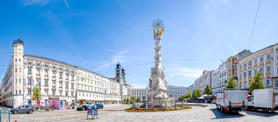 Hauptplatz, Linz, Österreich 