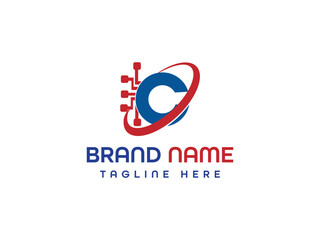 Technology  Logo Four Business And Company Identity.
