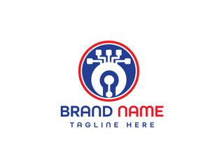 Technology  Logo Four Business And Company Identity.

