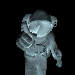 Wall Mural - astronaut want you