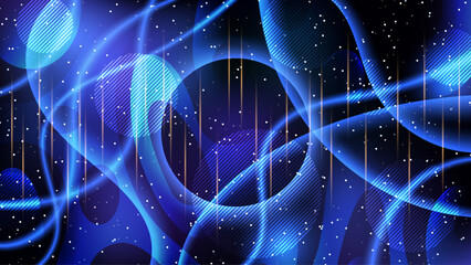 Wall Mural - abstract dynamic style vector background. design for presentation, landing page, banner, wallpaper