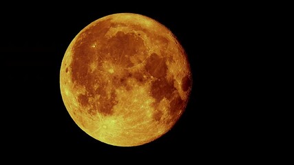 Wall Mural - MOON ZOOM DEEP SPACE