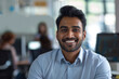 © Magnimage - Indian handsome man smiling, Sales Manager