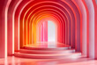 © ClaudiaMoya - Warm tones scenery. Background with copy space