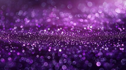 Poster - Purple Glitter Background