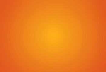 Vibrant Abstract Orange Gradient Background