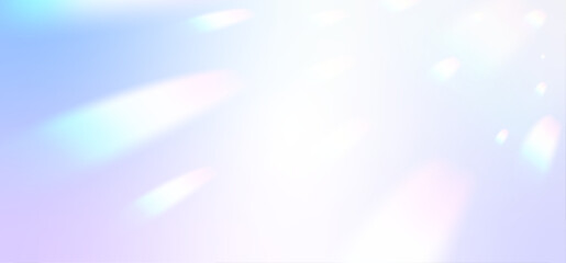 image background of a prism shining in seven colors