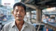 © Nataliya - Street Portrait of adult Asian man