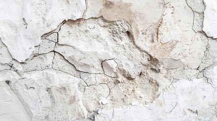 Poster - Cracked Wall Texture