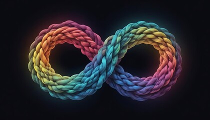 Team rope diverse strength connect partnership together teamwork unity communicate support. Strong diverse network rope team concept integrate braid color background cooperation empower power.