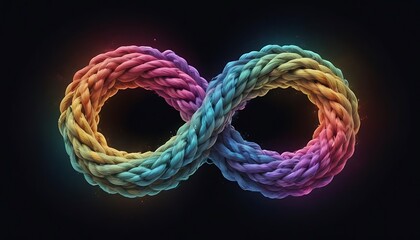 Team rope diverse strength connect partnership together teamwork unity communicate support. Strong diverse network rope team concept integrate braid color background cooperation empower power.