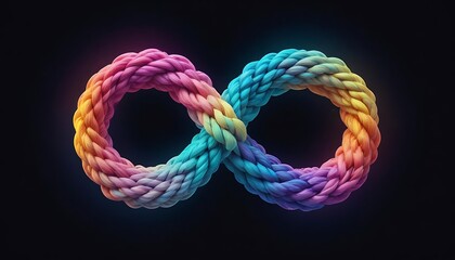 Team rope diverse strength connect partnership together teamwork unity communicate support. Strong diverse network rope team concept integrate braid color background cooperation empower power.