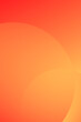 © Your Background - Abstract smooth orange gradient background with curved lines creating a modern and stylish design